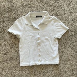 Brandy Melville collared shirt
